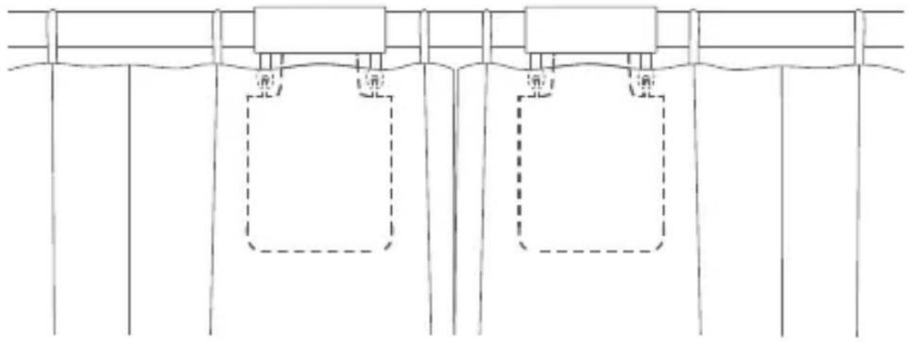 Aqara Curtain Driver E1 - Tende a Due Lati - 1