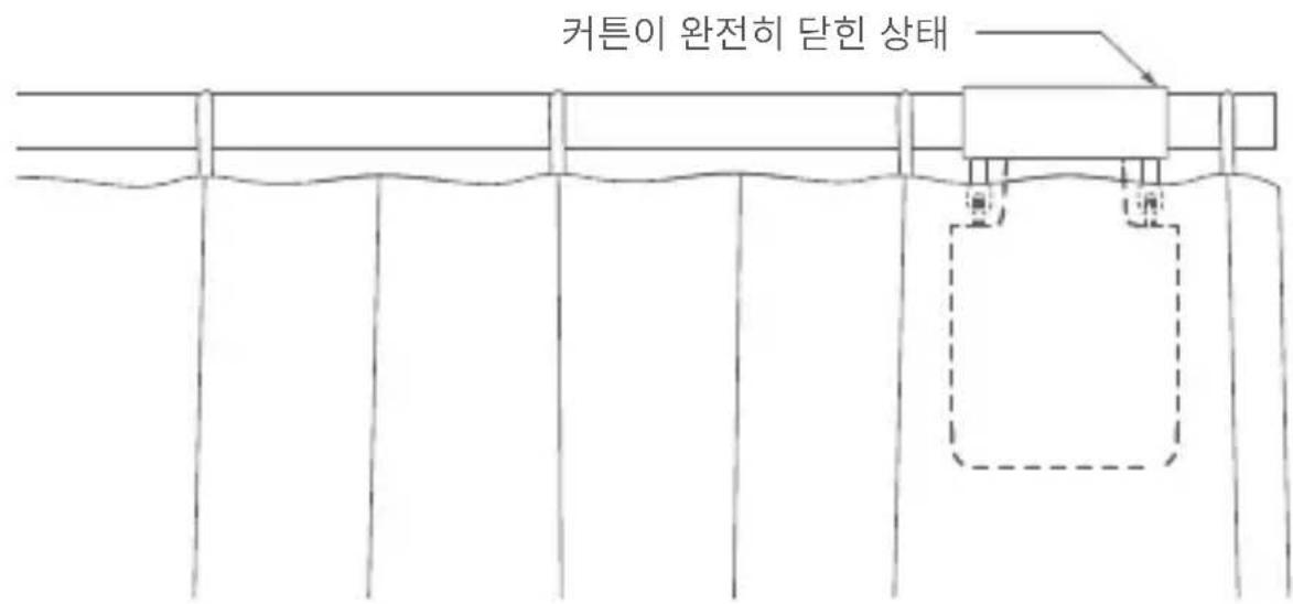 Aqara Curtain Driver E1 - 한 방향으로 여는 경우 - 1
