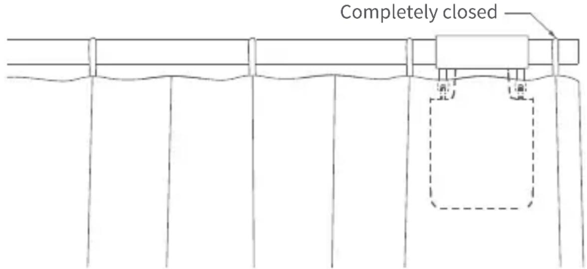 Aqara Curtain Driver E1 - Single-Sided Curtains - 1