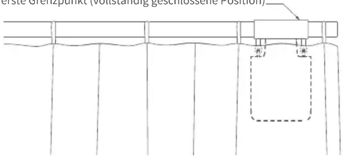 Aqara Curtain Driver E1 - Einseitiger Vorhang - 2