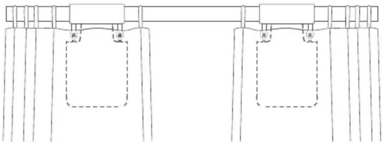Aqara Curtain Driver E1 - Cortinas de doble apertura - 2