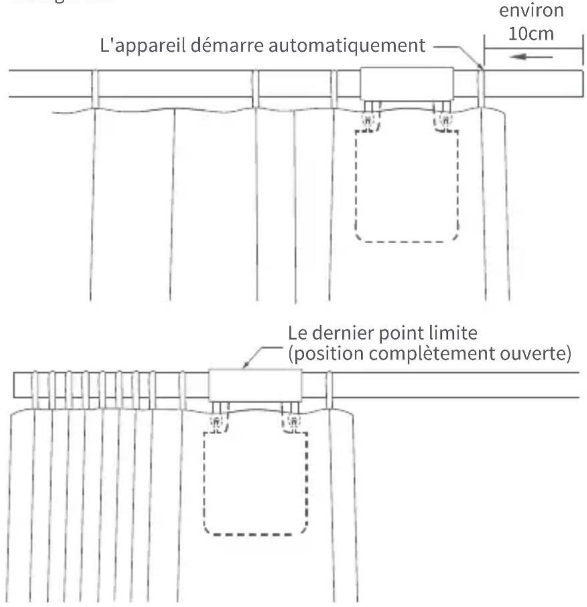 Aqara Curtain Driver E1 - Rideaux à simple face - 3
