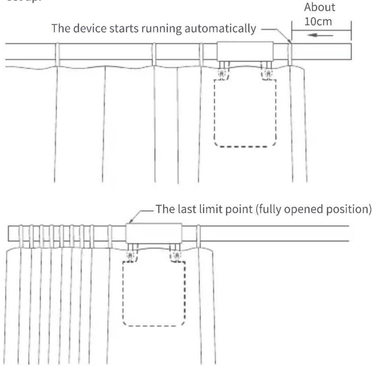 Aqara Curtain Driver E1 - Single-Sided Curtains - 3
