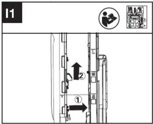 KRESS KAC900 - Brancher le harnais à votre machine (Voir Fig F1, F2) - 8
