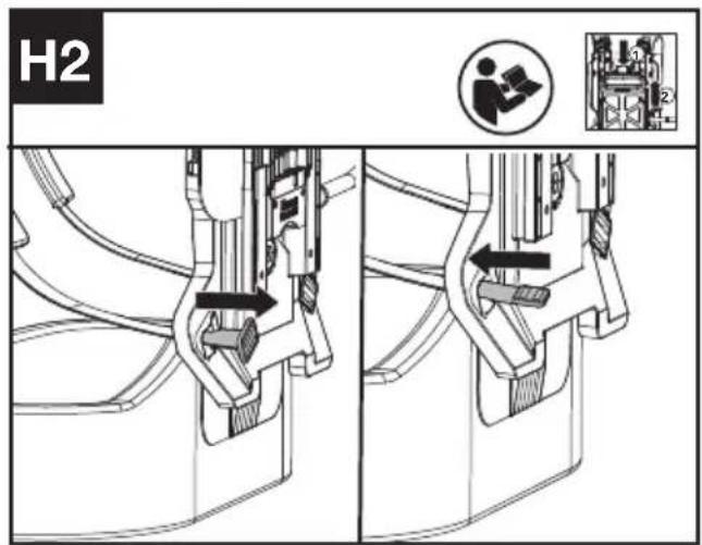 KRESS KAC900 - Brancher le harnais à votre machine (Voir Fig F1, F2) - 7