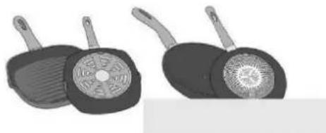 CANDY CIH8I4CF - Utensílios de cozinha paraplaces de indução - 3