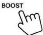 CANDY CIH8I4CF - Activier la fonction Boost - 2