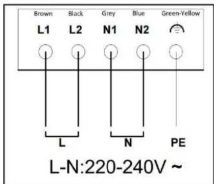 CANDY CIH8I4CF - ELECTRICAL CONNECTION - 3