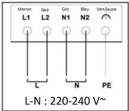 CANDY CIH8I4CF - Cette plaque de cuisson ne doit etre branchée sur le secteur que par une personne qualifiée pour cela. - 2