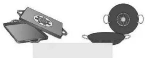 CANDY CIH8I4CF - Utensílios de cozinha paraplaces de indução - 2