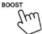 CANDY CIH8I4CF - Attivazione della funzione Boost - 2