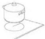 CANDY CIH8I4CF - Slik starter du matlagingen - 2