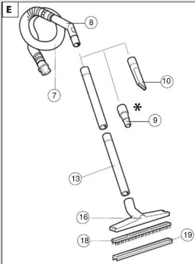 Lavor WTP 30X - *OPTIONAL - 4