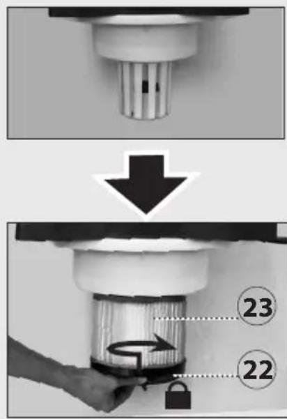 Lavor WTP 30X - *OPTIONAL - 8