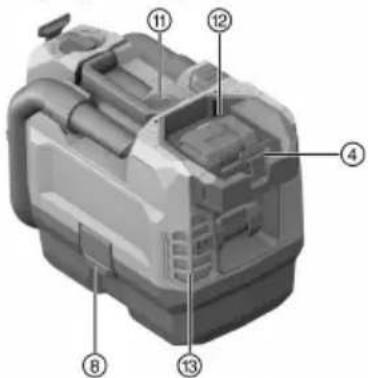 HILTI VC 2D22 - Indicador de sobrecarga e de sobreaquecimiento - 2