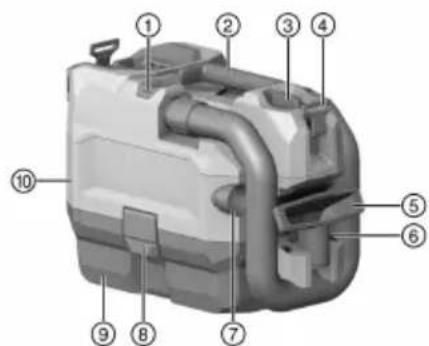 HILTI VC 2D22 - Indicador de sobrecarga e de sobreaquecimiento - 1