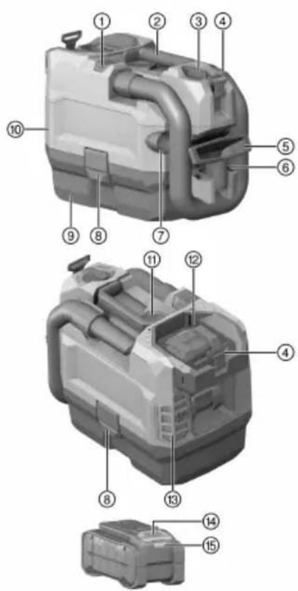HILTI VC 2D22 - Prietaiso vaizdas - 1