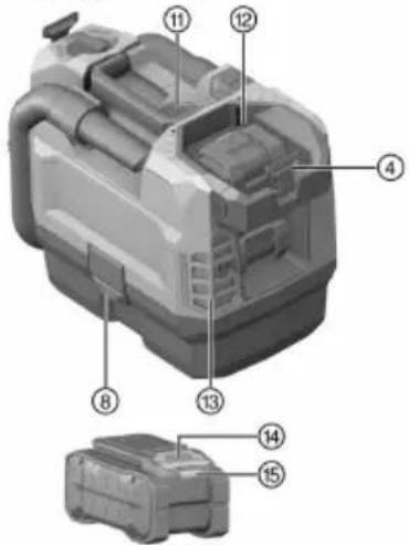 HILTI VC 2D22 - PperJeH na npodykTa - 2