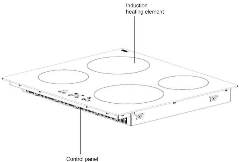 Porter & Charles CI60V - DESCRIPTION OF THE APPLIANCE - 1