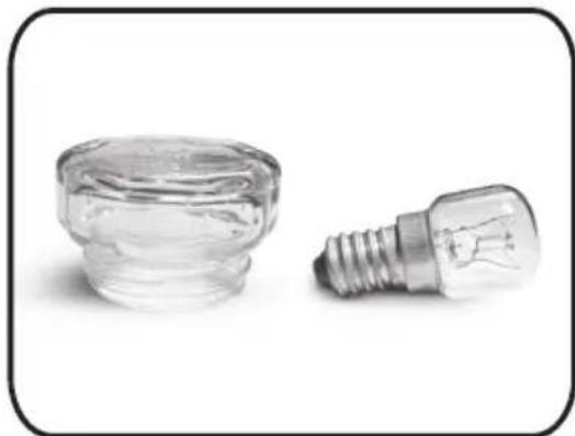ZEROWATT ZFFS140XE - CHANGING THE BULB - 4