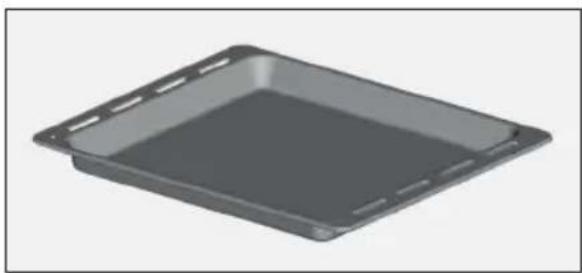 ZEROWATT ZFFS140XE - Drip pan - 1