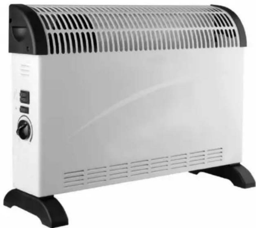 SHE SHX08TKV2000 - Convectorkachel met turbo SHX08TKV2000 - 1