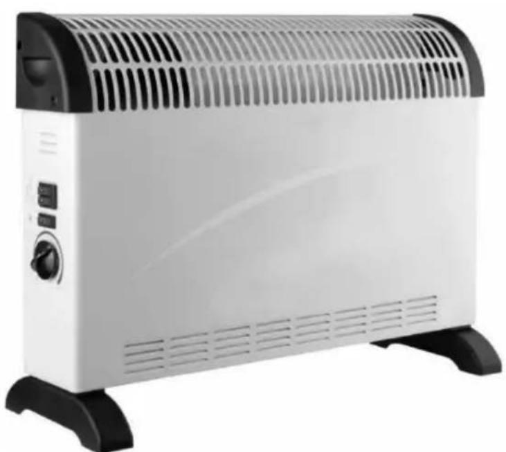 SHE SHX08TKV2000 - Convector cu aeroterma turbo SHX08TKV2000 - 1