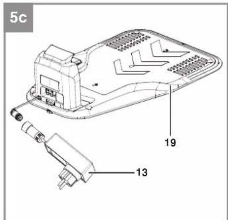 EINHELL FREELEXO 500 LCD BT+ - 7