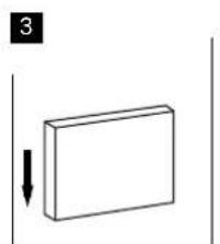 Lorex AX8 - Installation du support mural : - 3