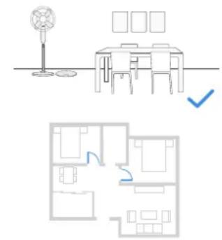 ECOVACS Deebot N20 Plus - SENSORER BEMAERKNINGER FØR RENGØRING - 1