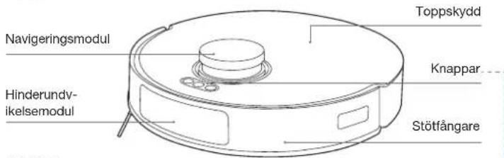 ECOVACS Deebot N20 Plus - PRODUKTDIAGRAM - 1