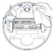 ECOVACS Deebot N20 Plus - Underhälla andra komponenter Förvaring - 3