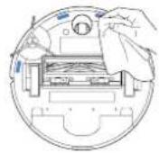 ECOVACS Deebot N20 Plus - Muiden osien huolto Sailytys - 3