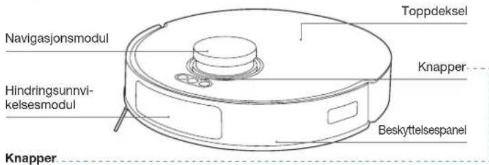 ECOVACS Deebot N20 Plus - PRODUKTDIAGRAM - 1