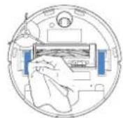 ECOVACS Deebot N20 Plus - Vedligehold af andre komponenter Opbevaring - 9