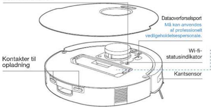 ECOVACS Deebot N20 Plus - PRODUKTDIAGRAM - 2