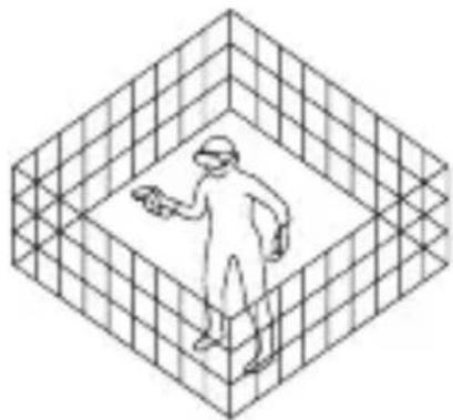META Quest Pro - Interazione con il mondo reale quando si utilizes ilsystema VR - 1