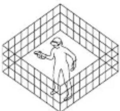 META Quest Pro - Samspill med den virkelige verden mens du bruker VR-systemet - 1