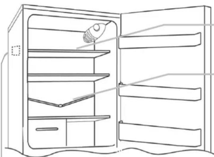 Hoover-Grepa HGL 13501 - ODMRAZOVANI a MRAZENI - 1