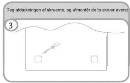Hoover-Grepa HGL 13501 - AENDRING AF LAGERNES ABNINGSRETNING - 3