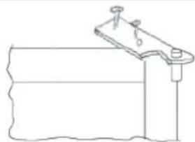 Hoover-Grepa HGL 13501 - ZMENA SMERU OTVARANIA DVERI - 2