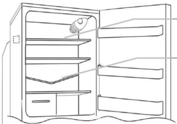 Hoover-Grepa HGL 13501 - AVFROSTNING och INFRYSNING - 1