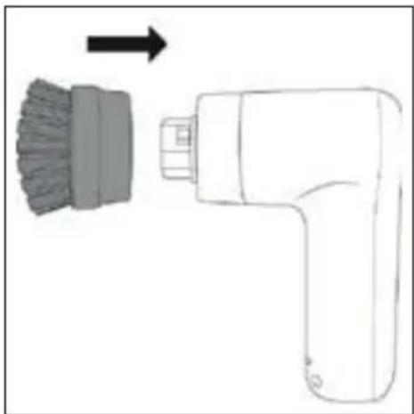 SILVERCREST SRB 4 A1 - Montaggio/rimozione degli accessori - 1