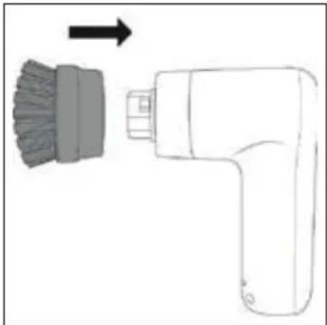 SILVERCREST SRB 4 A1 - Tartozékok felszerelése/eltávolítása - 1