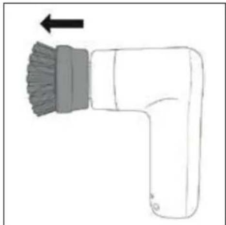 SILVERCREST SRB 4 A1 - Fitting/removing attachments - 2