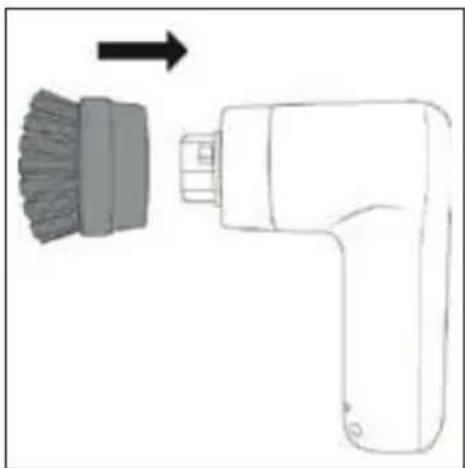 SILVERCREST SRB 4 A1 - Skuresvamp 2 (fin pad) - 1