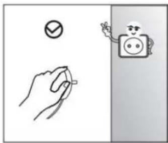 COMFEE RCD93WH2 - Varovanie: Nebezpečenstvo požiaru/zapalné materiały. - 2