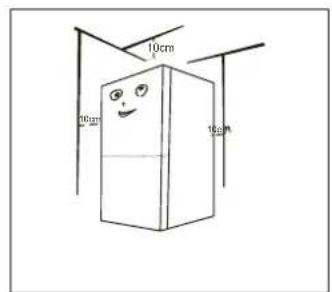 COMFEE RCD93WH2 - Umiestnenie - 3