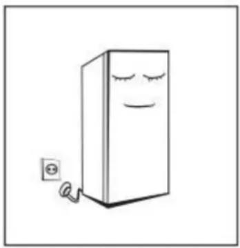 COMFEE RCD93WH2 - Spustenie - 1