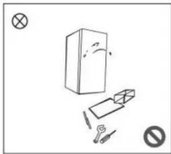 COMFEE RCD93WH2 - Varovani pro užití - 1